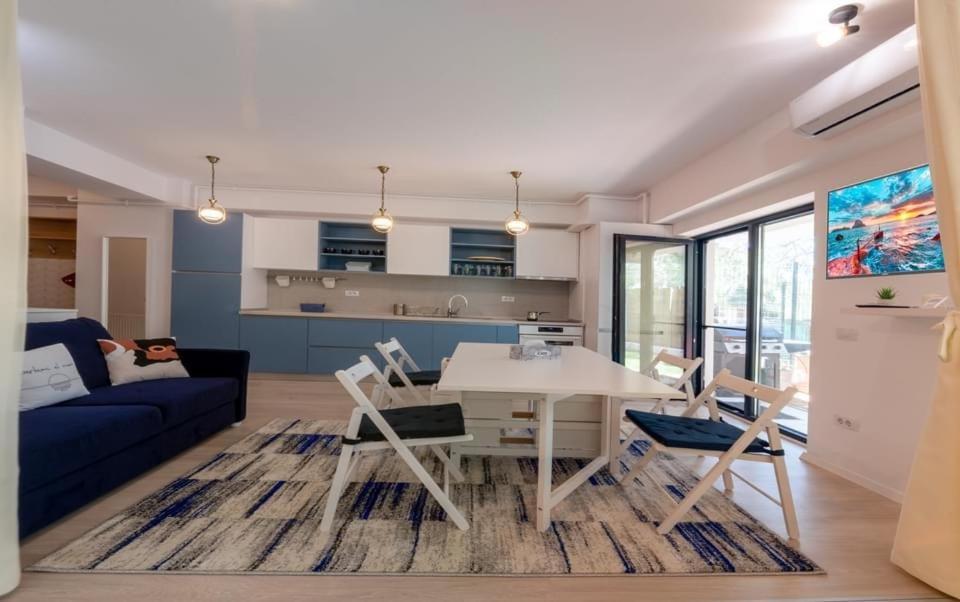 Portami Al Mare - Apartament, Terasa & Curte Navodari Ngoại thất bức ảnh