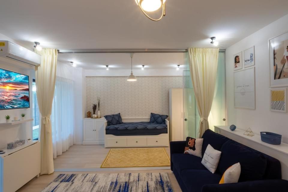 Portami Al Mare - Apartament, Terasa & Curte Navodari Ngoại thất bức ảnh