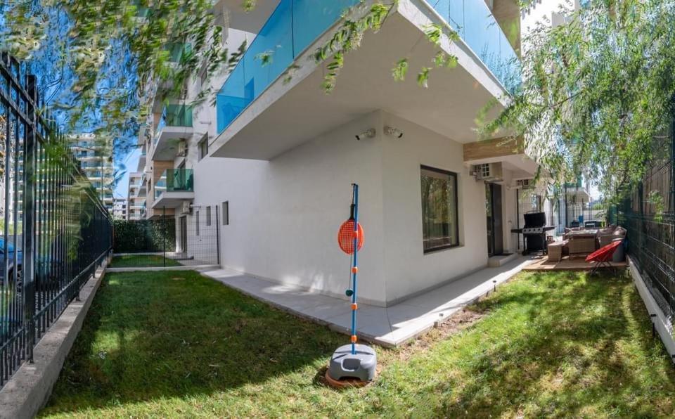 Portami Al Mare - Apartament, Terasa & Curte Navodari Ngoại thất bức ảnh