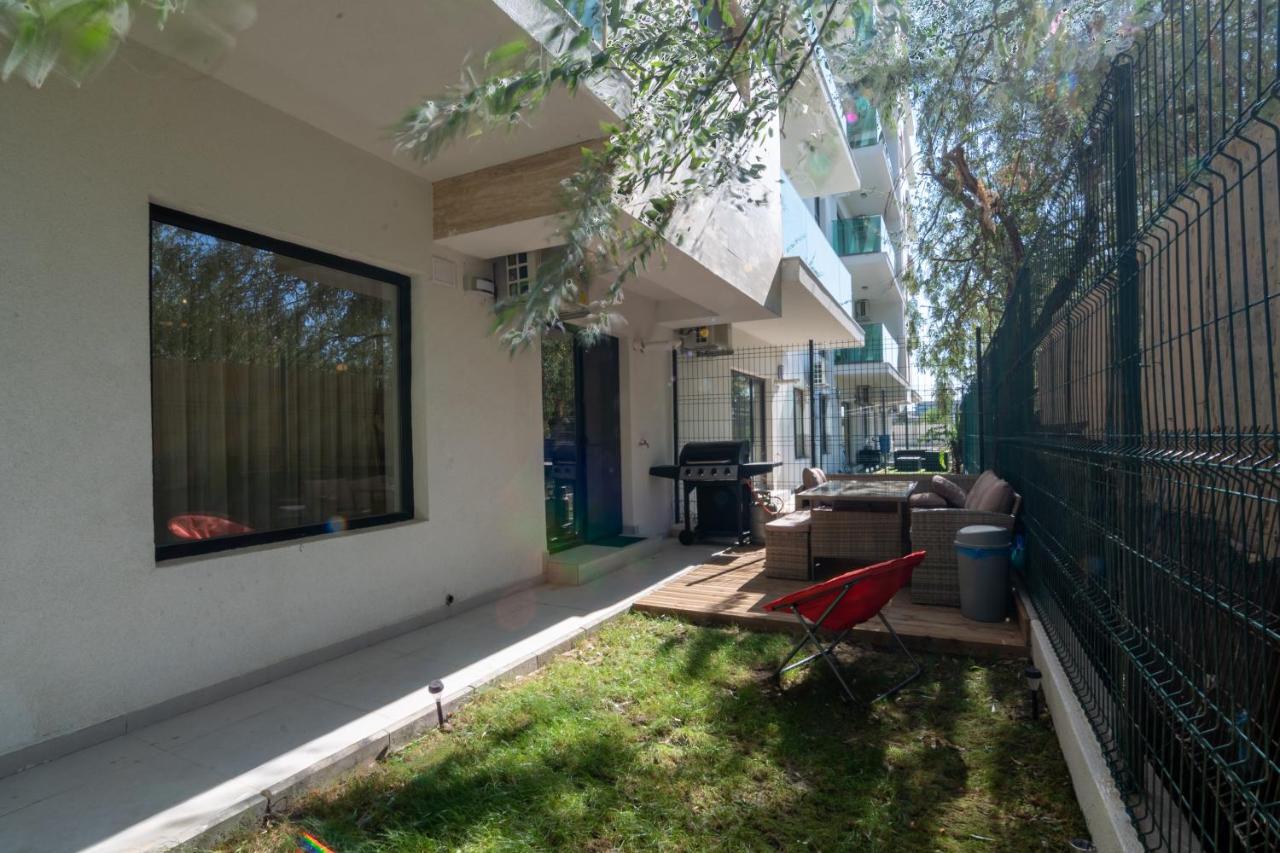 Portami Al Mare - Apartament, Terasa & Curte Navodari Ngoại thất bức ảnh