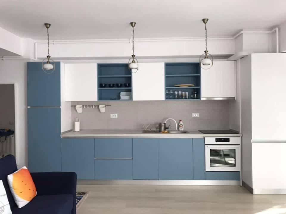 Portami Al Mare - Apartament, Terasa & Curte Navodari Ngoại thất bức ảnh